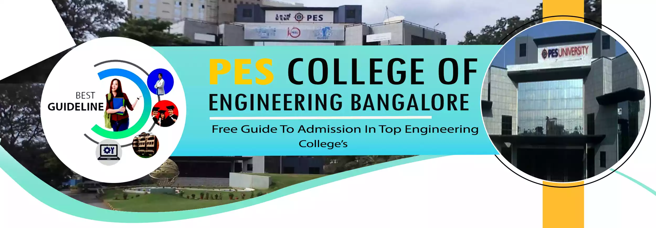 list of top PES college in india